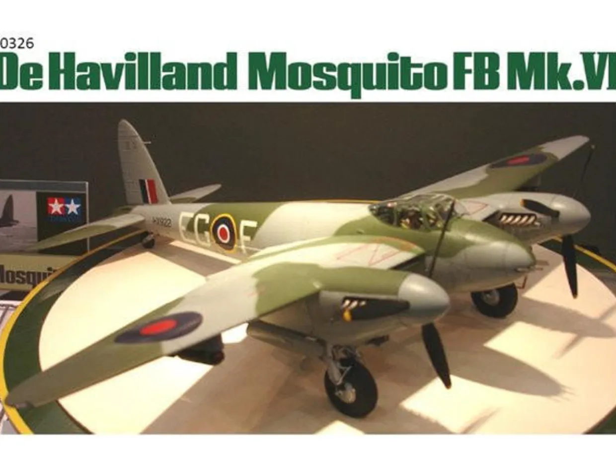 Tamiya 1/32 de Havilland Mosquito FB Mk.VI