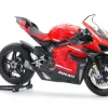 Tamiya 1/12 Ducati Superleggera V4 with Racing Kit