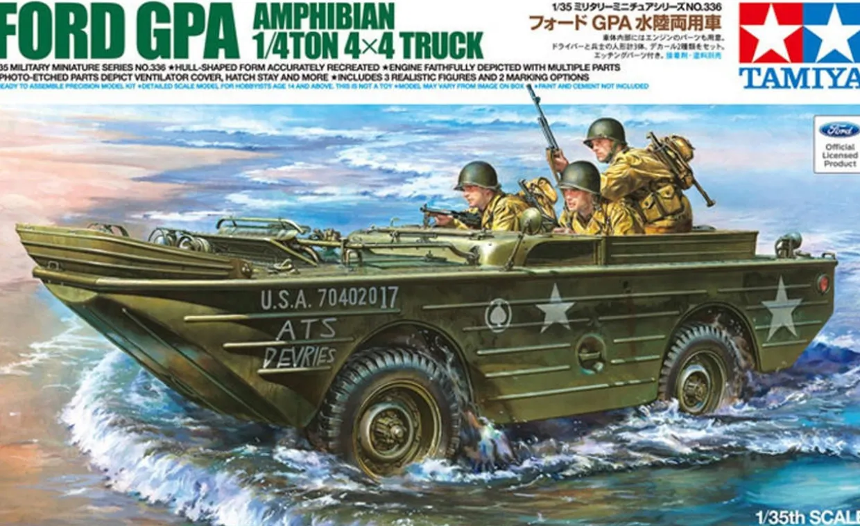 Tamiya 1/35 Ford GPA