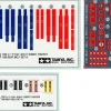 Tamiya 1/20 Formula 1 Seat Belt Set A 1970s & 1980s Model Kit