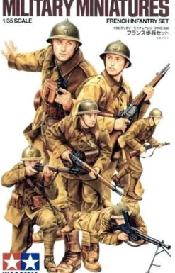 Tamiya 1/35 French Infantry WWII