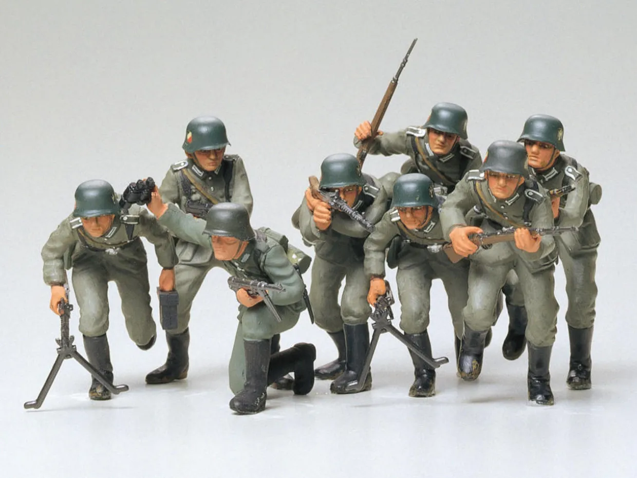 Tamiya 1/35 German Assault Troops