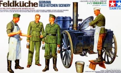 Tamiya 1/35 German Field Kitchen