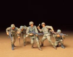 Tamiya 1/35 German Front-Line Infantrymen