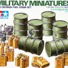 Tamiya 1/35 German Fuel Drums Set