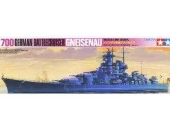 Tamiya 1/700 German Gneisenau Model Kit