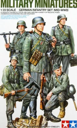 Tamiya 1/35 German Infantry French Campaign