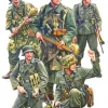Tamiya 1/35 German Infantry Late WWII Model Figures
