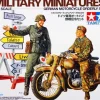 Tamiya 1/35 German Motorcycle Orderly Set