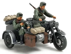 Tamiya 1/48 German Motorcycle & Sidecar