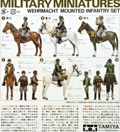 Tamiya 1/35 German Mounted Infantry