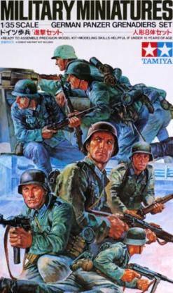 Tamiya 1/35 German Panzer Grenadiers