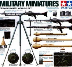 Tamiya 1/35 German Personnel Accessories