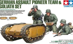Tamiya 1/35 German Pioneer & Goliath