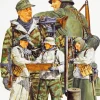 Tamiya 1/35 German Soldiers at Field Briefing