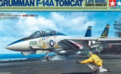 Tamiya 1/48 Grumman F-14A Tomcat Launch Diorama