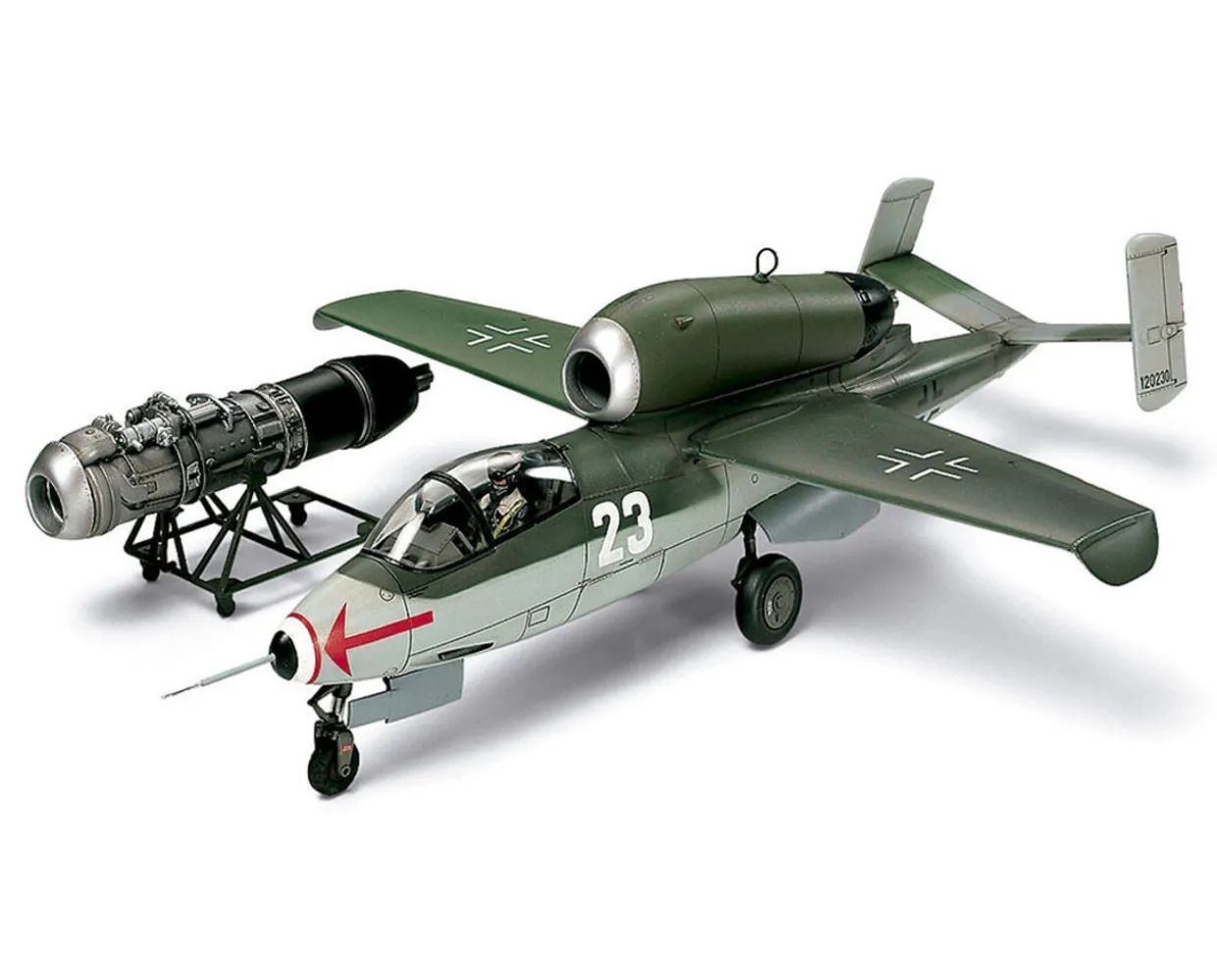 Tamiya 1/48 Heinkel He 162A-2 Salamander