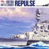 Tamiya 1/700 HMS Repulse Model Kit
