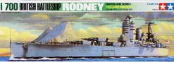 Tamiya 1/700 HMS Rodney Model Kit
