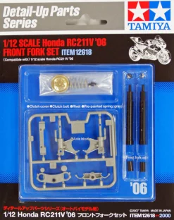 Tamiya 1/12 Honda RC211v 2006 Front Fork Set Model Kit