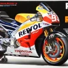 Tamiya 1/12 Honda RC213V Repsol 2014 Marc Marquez Model Kit