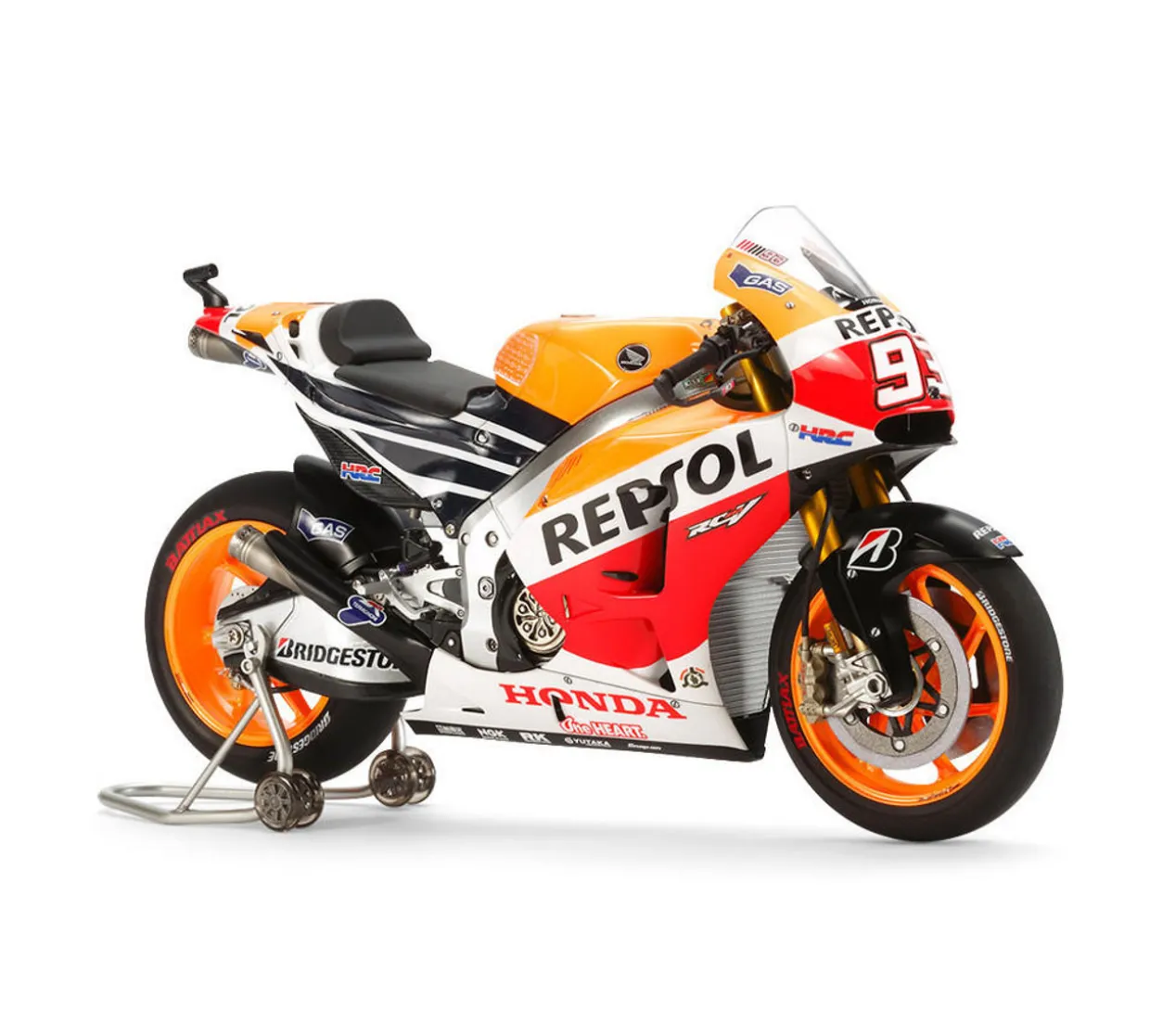 Tamiya 1/12 Honda RC213V Repsol 2014 Marc Marquez Model Kit