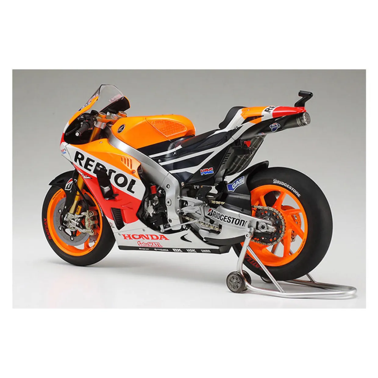 Tamiya 1/12 Honda RC213V Repsol 2014 Marc Marquez Model Kit