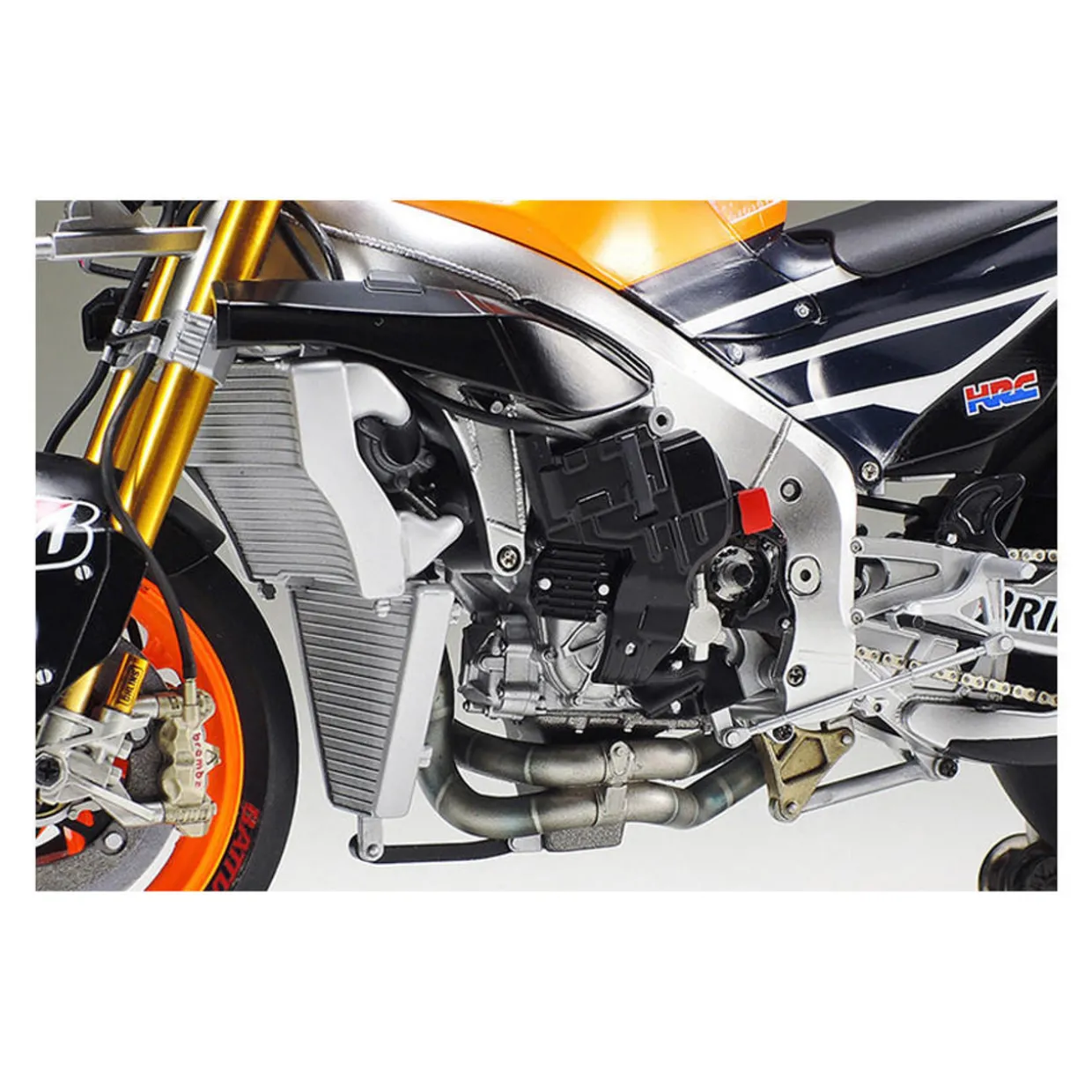 Tamiya 1/12 Honda RC213V Repsol 2014 Marc Marquez Model Kit