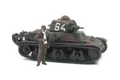 Tamiya 1/35 Hotchkiss H39 Light Tank