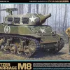 Tamiya 1/48 Howitzer Motor Carriage M8 Model Kit