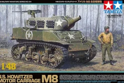 Tamiya 1/48 Howitzer Motor Carriage M8 Model Kit