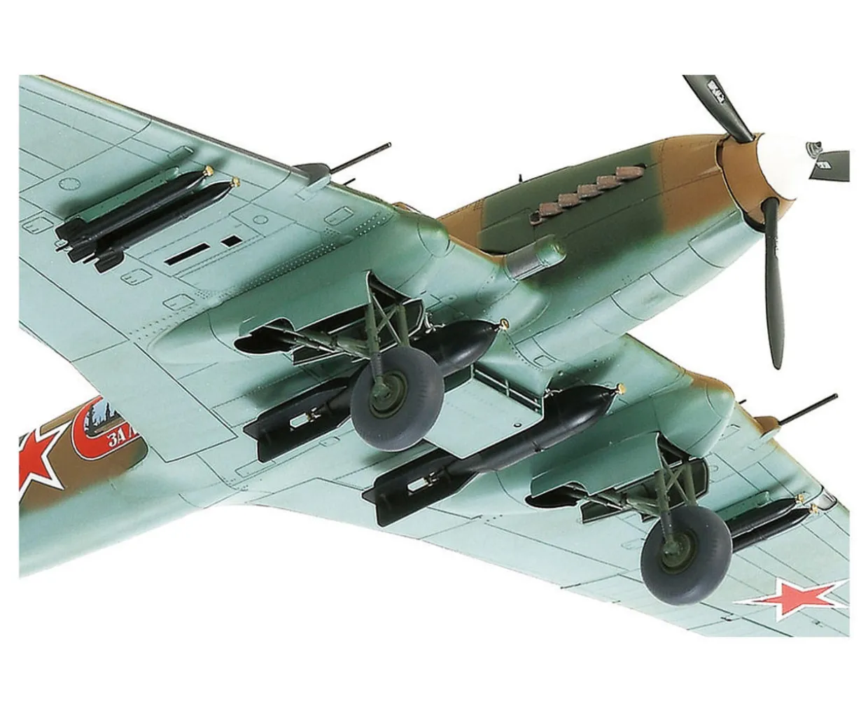 Tamiya 1/48 Ilyushin Il-2 Sturmovik