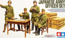 Tamiya 1/35 Japanese Army Officers Model Figures Set