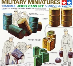 Tamiya 1/35 Jerry Cans Set