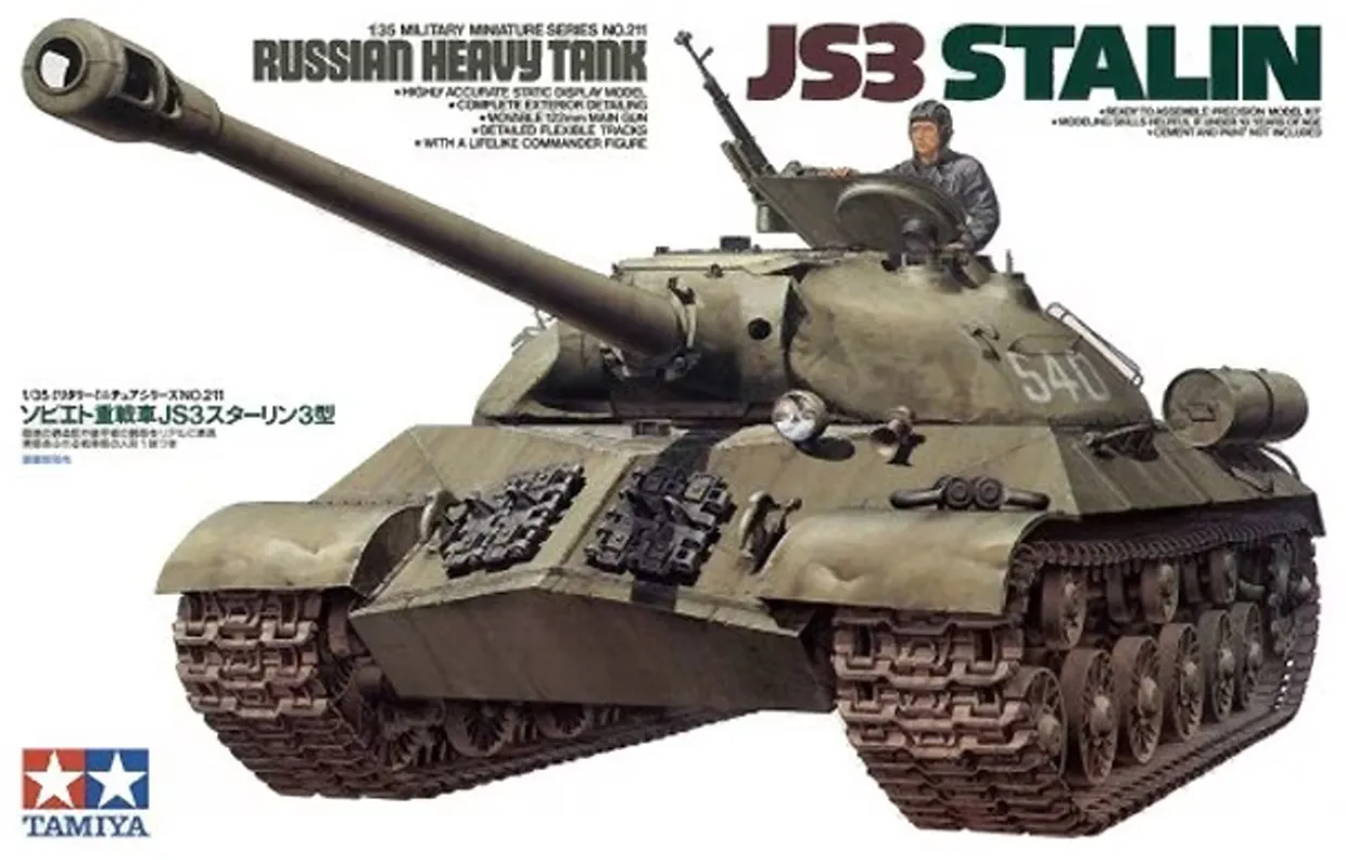 Tamiya 1/35 JS-3 Stalin Tank