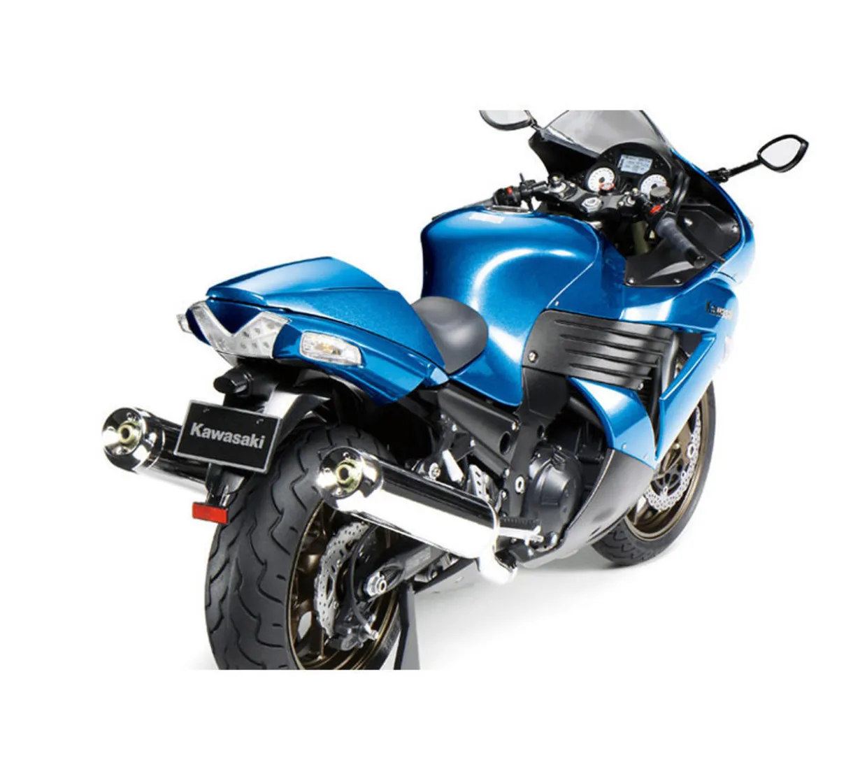 Tamiya 1/12 Kawasaki ZZR1400 Model Kit