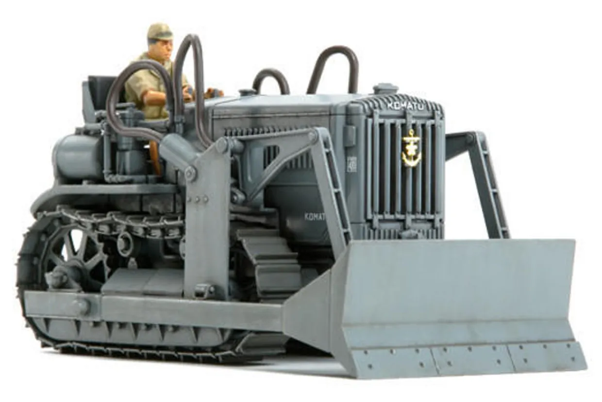 Tamiya 1/48 Komatsu G40 Bulldozer