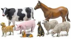 Tamiya 1/35 Livestock Set 2