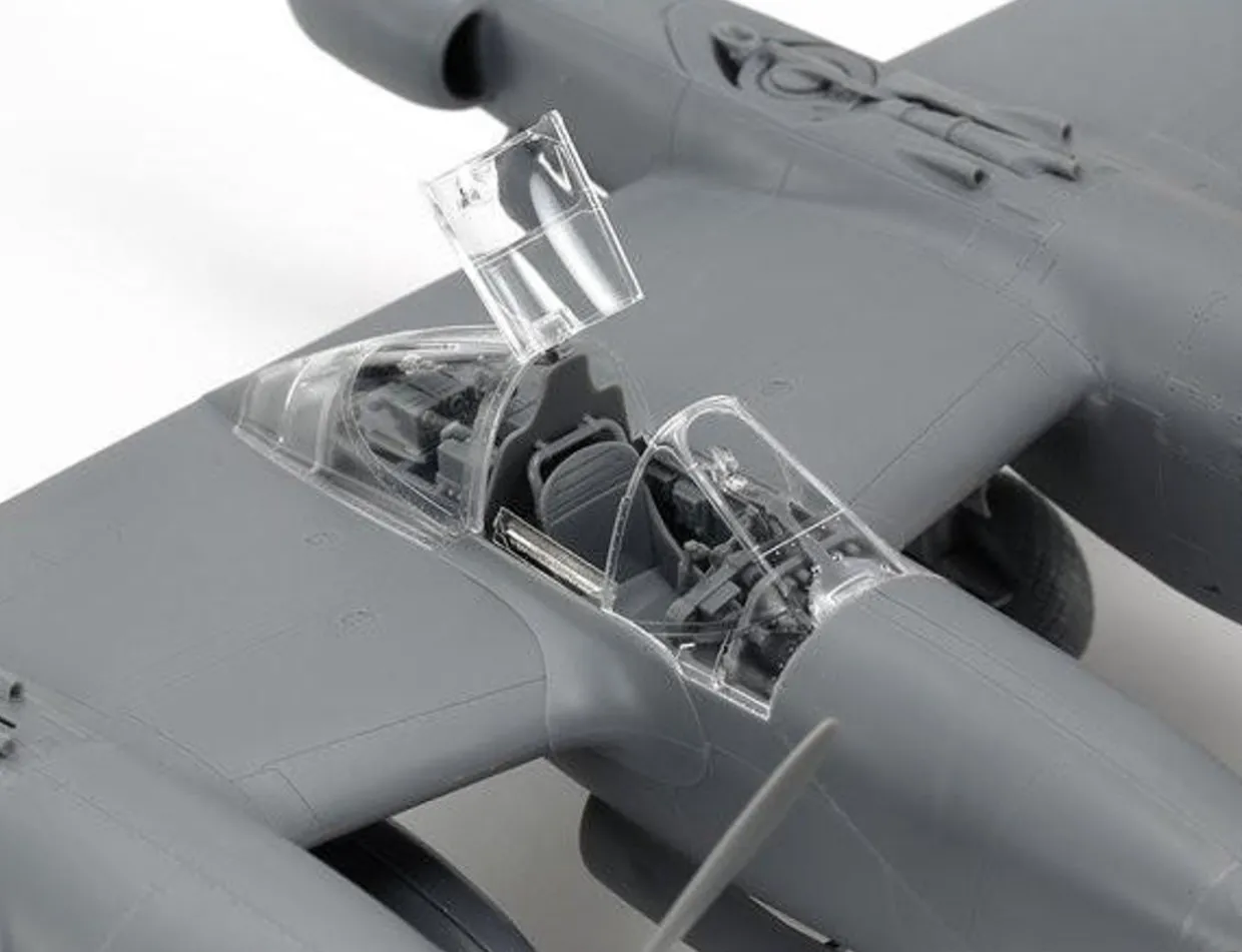 Tamiya 1/48 Lockheed P-38J Lightning