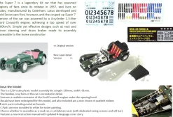 Tamiya 1/24 Lotus Super 7 Series II