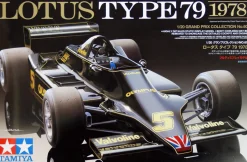 Tamiya 1/20 Lotus Type 79 1978 Model Kit