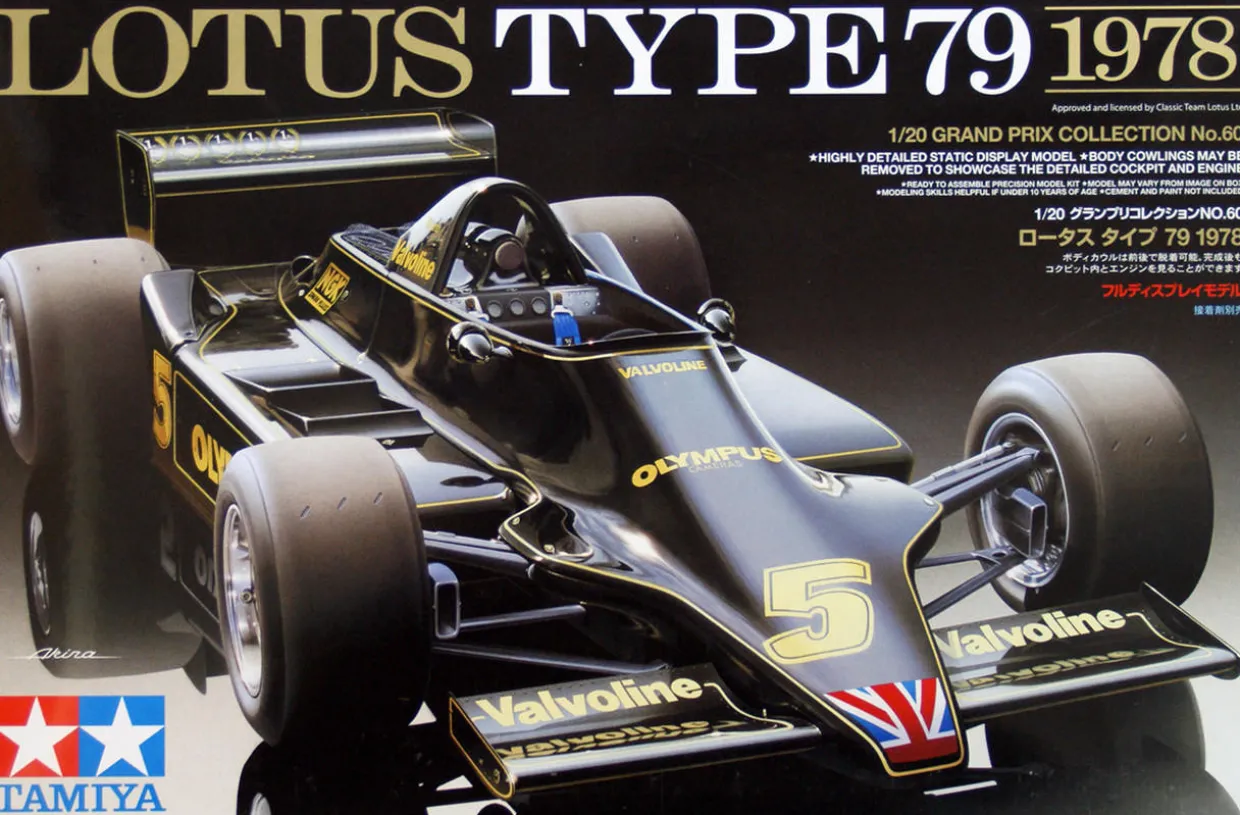 Tamiya 1/20 Lotus Type 79 1978 Model Kit