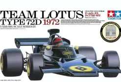 Tamiya 1/12 Lotus Type 72D 1972