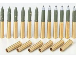 Tamiya 1/35 M4 Sherman 75mm Brass Projectiles