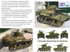 Tamiya 1/35 M3 Stuart Late Production