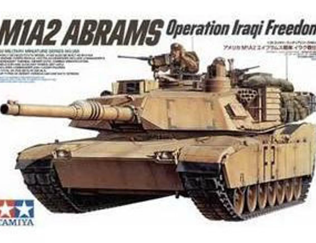 Tamiya 1/35 M1A2 Abrams Iraqi Freedom