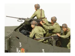 Tamiya 1/35 M3A1 Scout Car