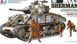 Tamiya 1/35 M4A3 Sherman with 105mm Howitzer