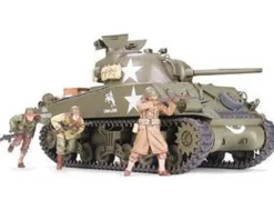 Tamiya 1/35 M4A3 Sherman with 75mm