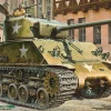 Tamiya 1/35 M4A3E8 Sherman Easy Eight European Theatre